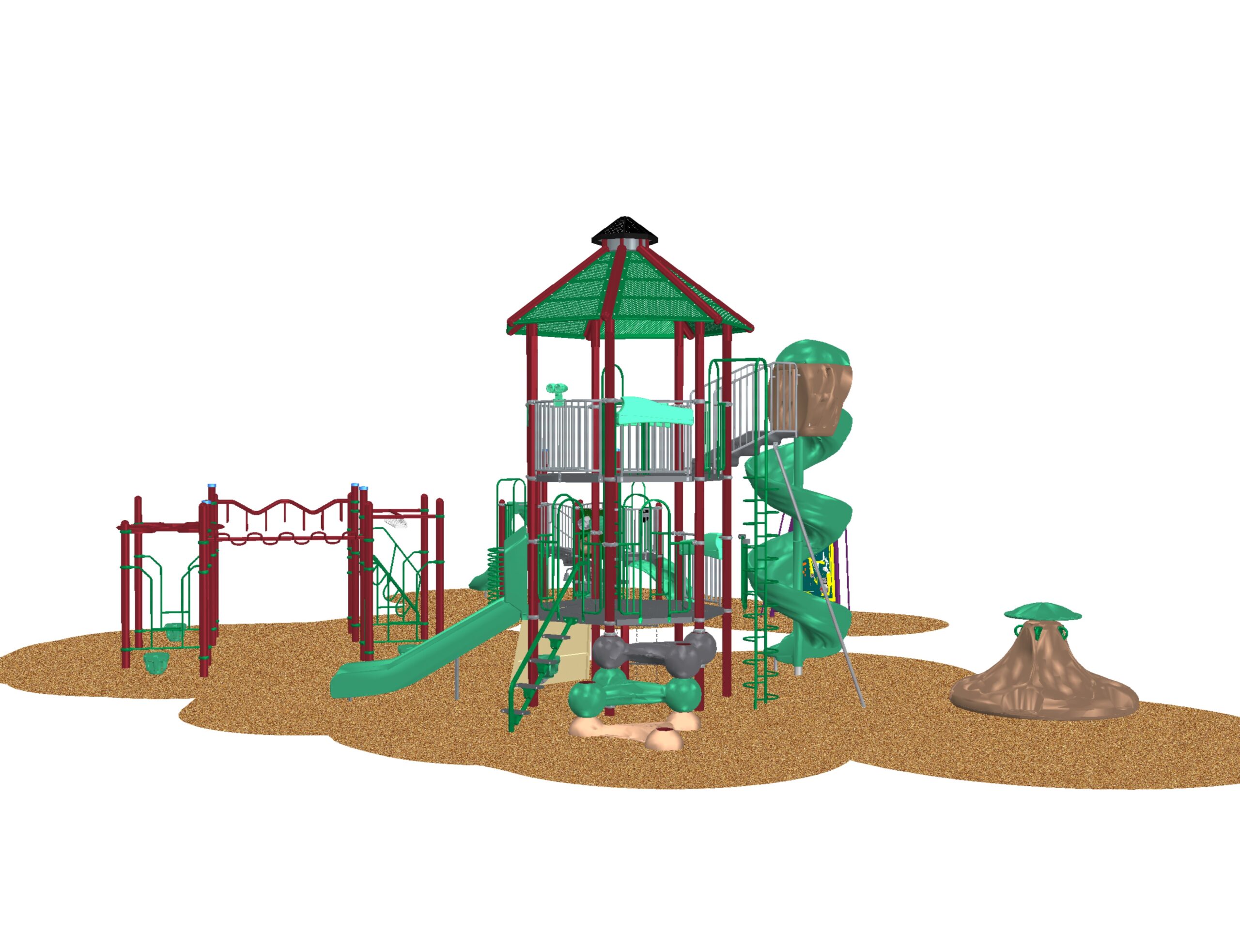 Walden Playground Phase 2 Rendering
