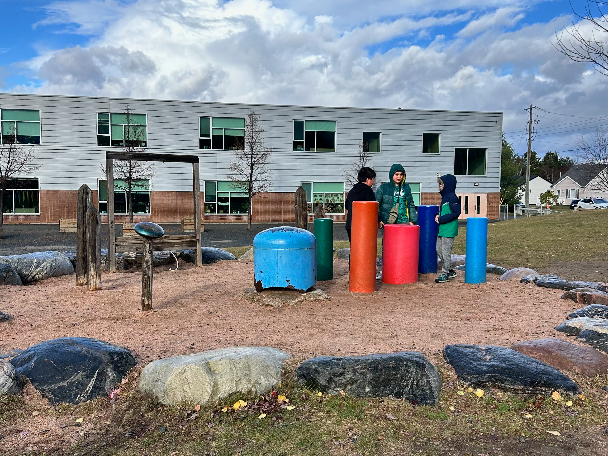 Outdoors Percussive Instruments